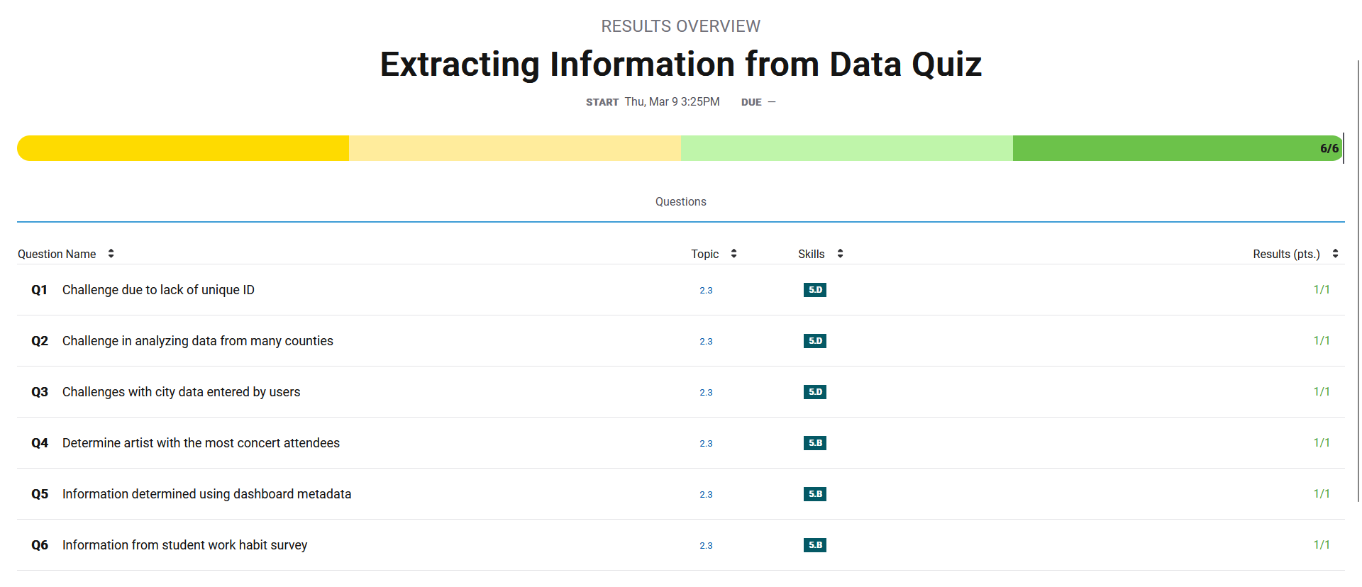 Quiz